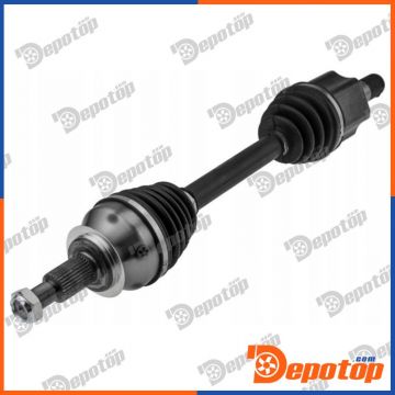 Demi-Arbre de Transmission ATM avant gauche pour MAZDA | NPW-MZ-074, FTB42560X